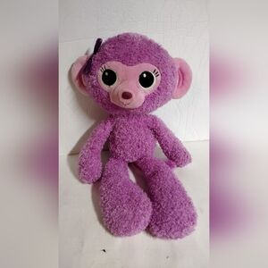 Fund Jeepers Creepers Purple Monkey Beanie Plush Stuffed Animal 14"